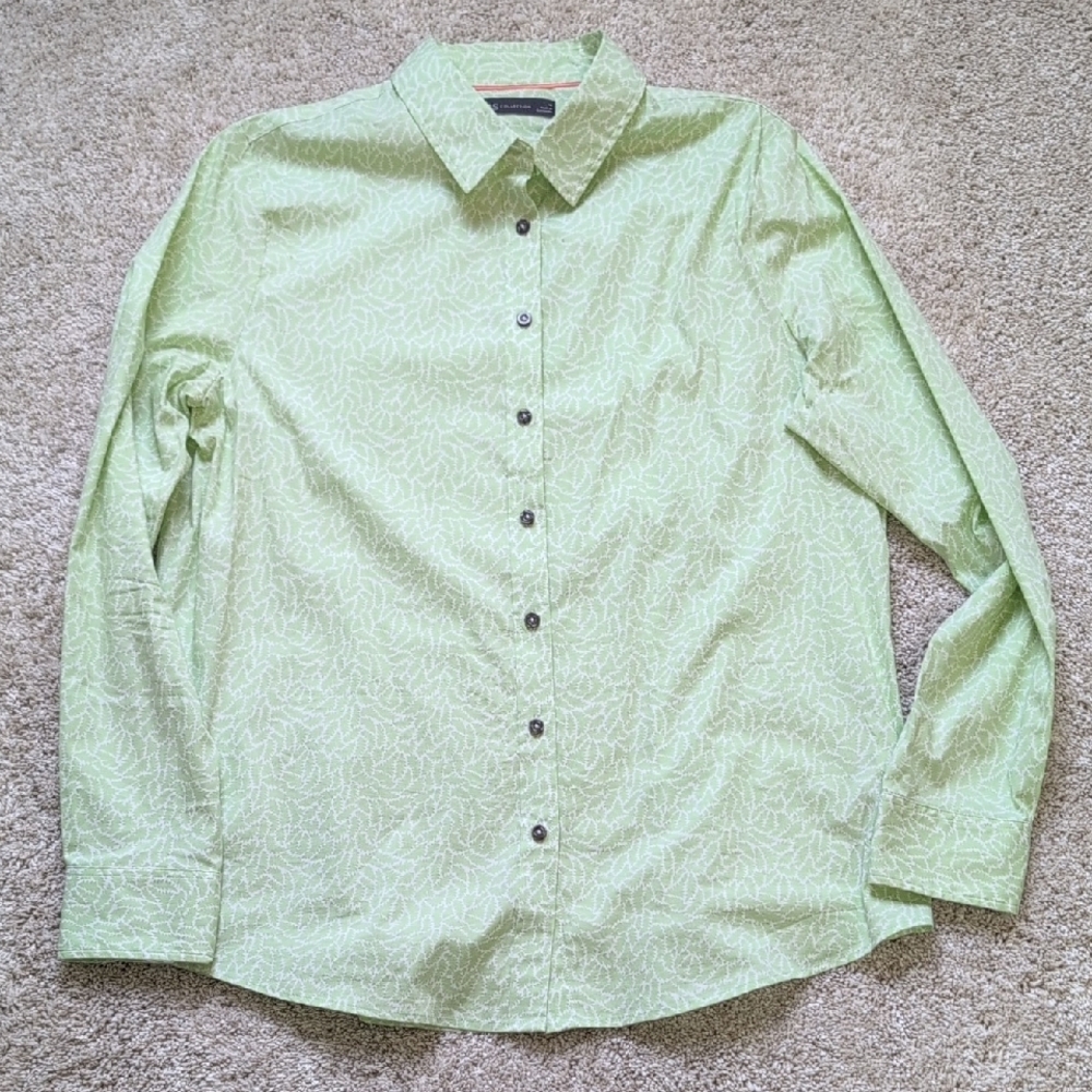 Marks & Spencer Button Down Shirt - US 10